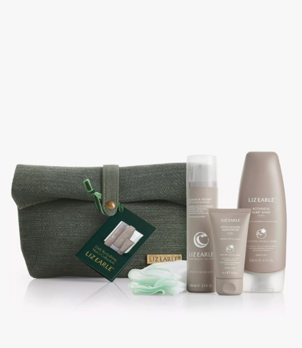 Liz Earle Daily Revitalising Men's Collection Bodycare Gift Set, £39